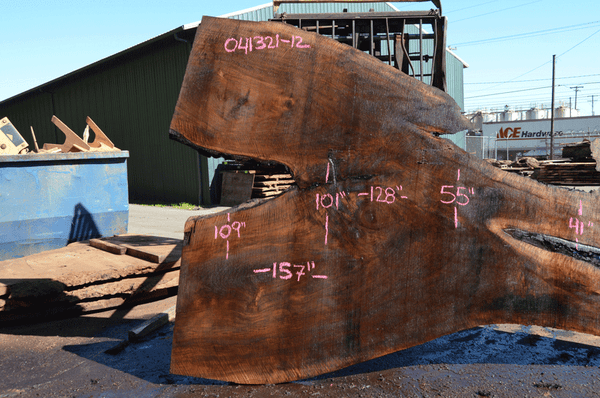 Oregon Black Walnut Slab 041321-12 Sauvie – Goby Walnut Products, Inc