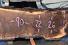 Oregon Black Walnut Slab 042319-01