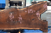 Oregon Black Walnut Slab 042319-03