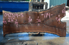 Oregon Black Walnut Slab 042319-05