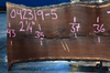 Oregon Black Walnut Slab 042319-05