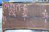 Oregon Black Walnut Slab 042319-06