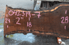 Oregon Black Walnut Slab 042319-07