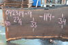 Oregon Black Walnut Slab 042319-09