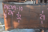 Oregon Black Walnut Slab 042319-10