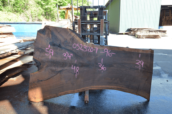 Oregon Black Walnut Slab 052320-07