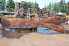 Oregon Black Walnut Slab 080124-05