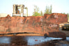 Oregon Black Walnut Slab 080124-06
