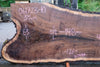 Oregon Black Walnut Slab 061723-10