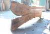 Oregon Black Walnut Slab 062323-02