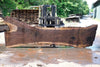 Oregon Black Walnut Slab 062323-09