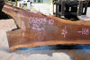 Oregon Black Walnut Slab 062323-10