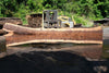 Oregon Black Walnut Slab 062423-02