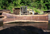Oregon Black Walnut Slab 062423-02