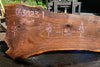Oregon Black Walnut Slab 063023-01