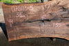 Oregon Black Walnut Slab 070123-05