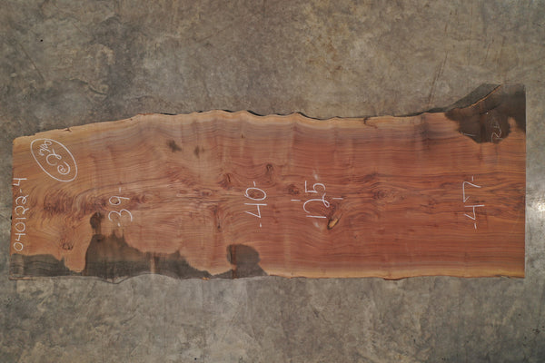 Oregon Black Walnut Slab 040122-4