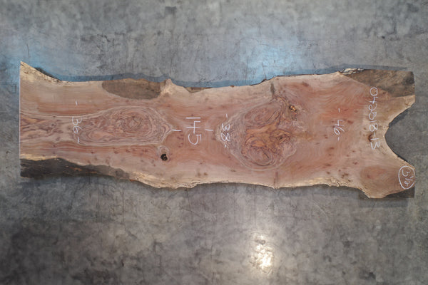 Oregon Black Walnut Slab 042518-13