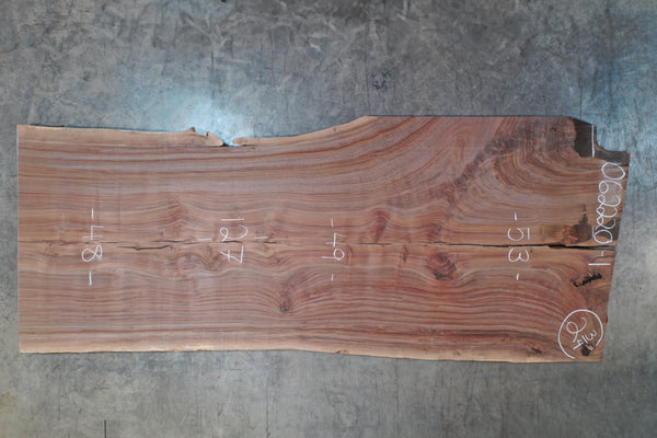 Oregon Black Walnut Slab 062220-01