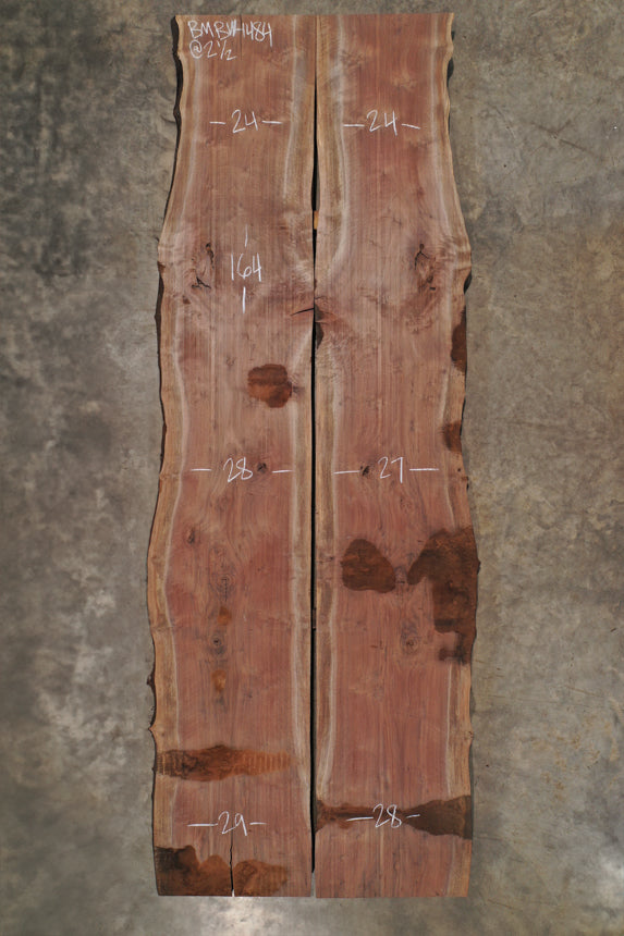 Oregon Black Walnut Bookmatch BMBW-1484