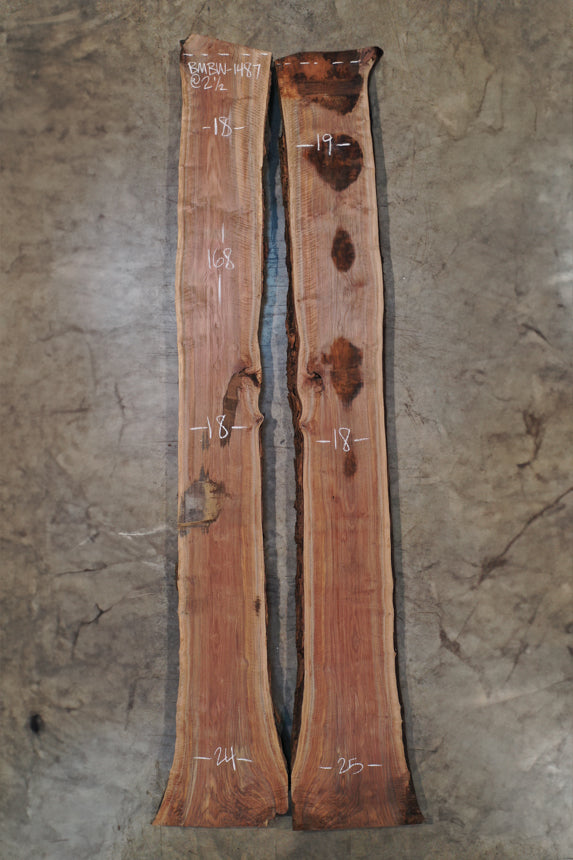 Oregon Black Walnut Bookmatch BMBW-1487