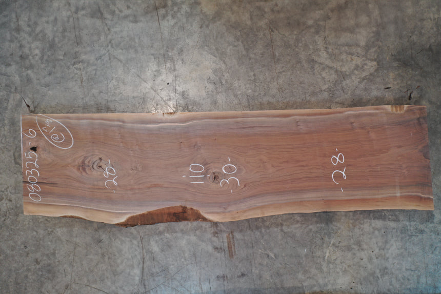 Oregon Black Walnut Slab 080325-06