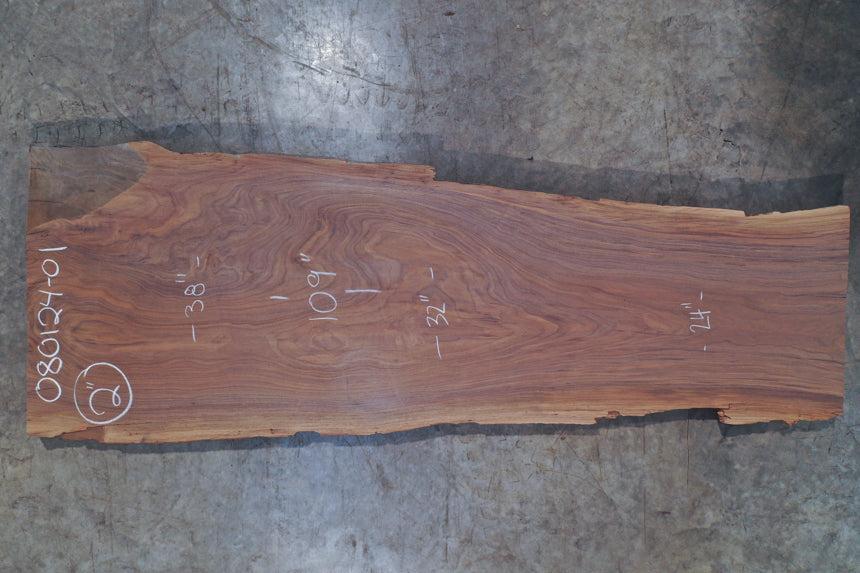 Oregon Black Walnut Slab 080124-01