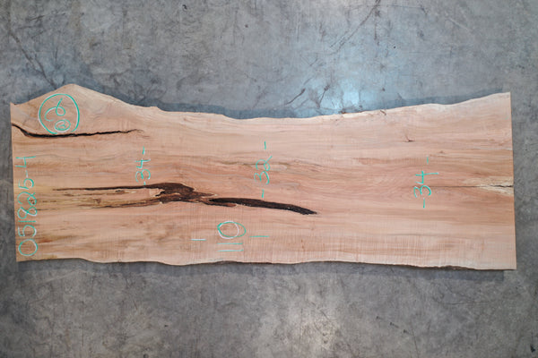 Big Leaf Maple Slab 051825-04