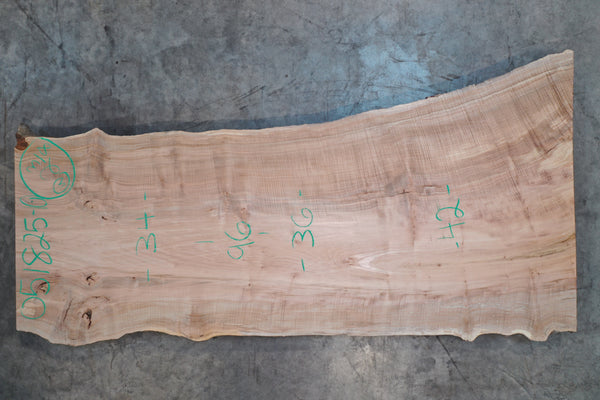 Big Leaf Maple Slab 051825-10