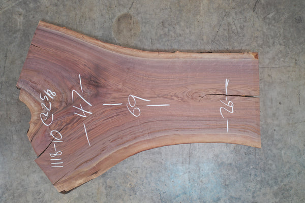 Oregon Black Walnut Slab 1118-10