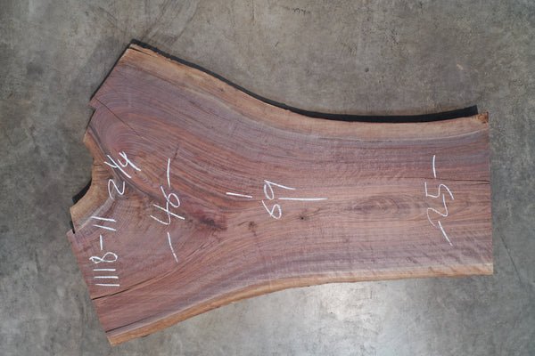 Oregon Black Walnut Slab 1118-11