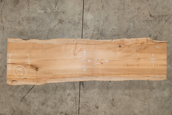 Big Leaf Maple Slab 020524-02