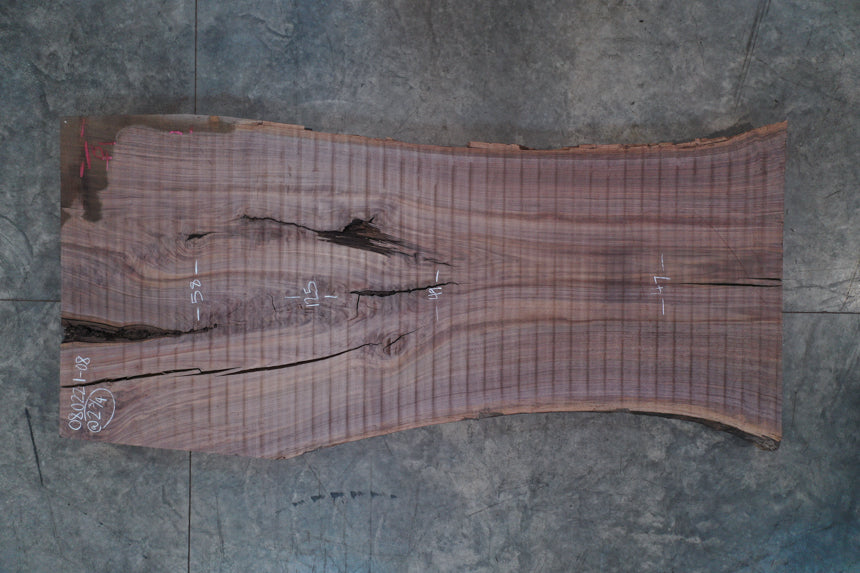 Oregon Black Walnut Slab 080221-08