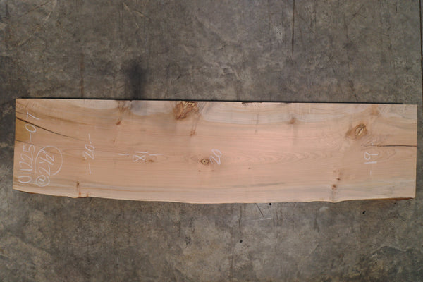 Big Leaf Maple Slab 011225-07