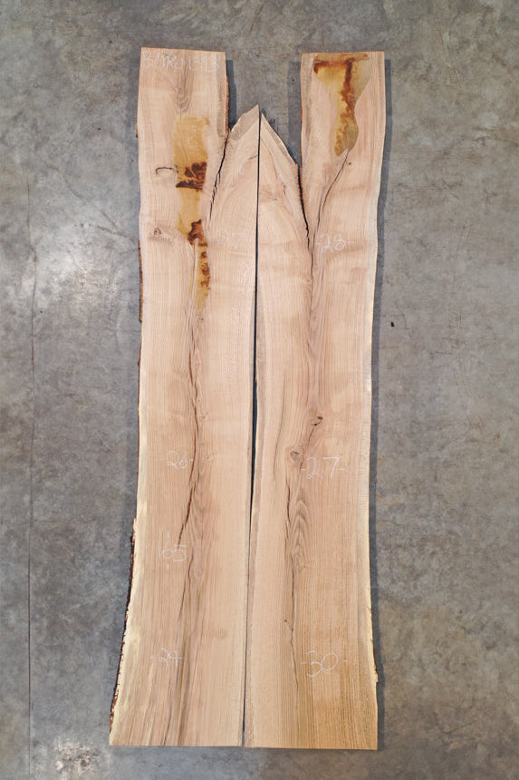 Oregon Red Oak Bookmatch Set BMORO-1373