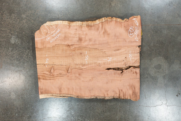 Oregon Redwood Slab 111816-07