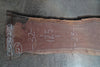Oregon Black Walnut Slab 032322-2