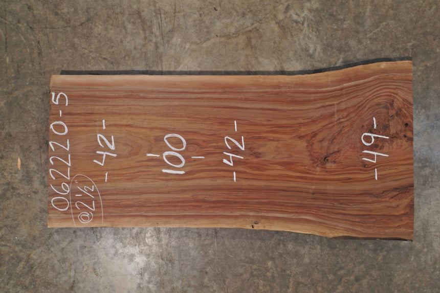 Oregon Black Walnut Slab 062220-05