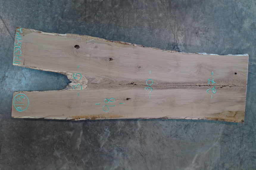 Oregon White Oak Slab 071325-11 MA