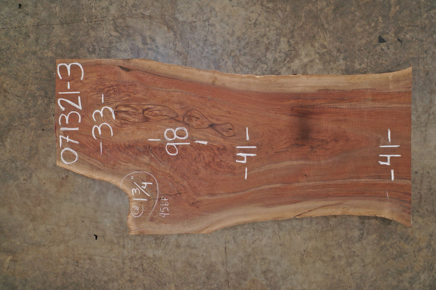 Oregon Black Walnut Slab 071321-03