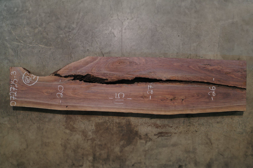 Oregon Black Walnut Slab 072725-3