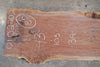 Oregon Black Walnut Slab 010220-2