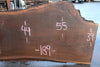 Oregon Black Walnut Slab 121422-05