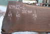 Oregon Black Walnut Slab 121422-06
