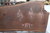 Oregon Black Walnut Slab 121422-06