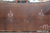 Oregon Black Walnut Slab 121422-09