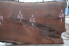 Oregon Black Walnut Slab 121422-12