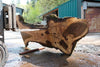Oregon Black Walnut Slab 042623-08