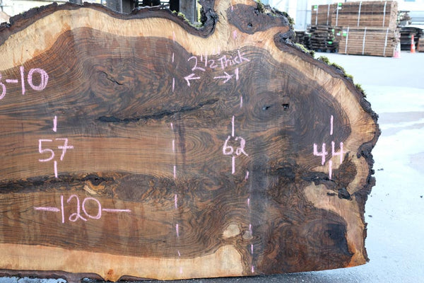 Black Walnut Wood Slab: WN-09-02 – Bluestone Organic