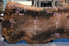 Oregon Black Walnut Slab 051323-01
